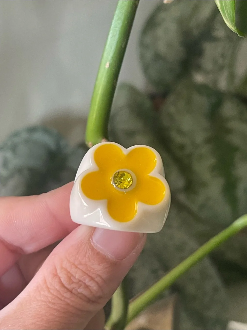 No brand cute white